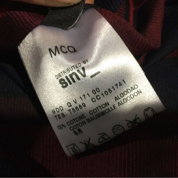 MCQ Striped Mini Dress-Balloon - Picture 12 of 13